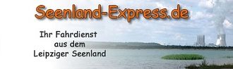 Seenland-Express, Fahrdienst aus Bhlen bei Leipzig (Sachsen)